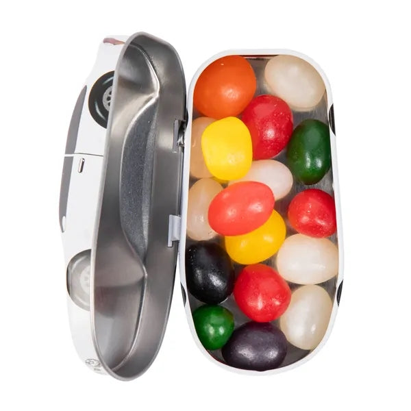 Your First Car Tin Car Filled With Assorted Jelly Beans