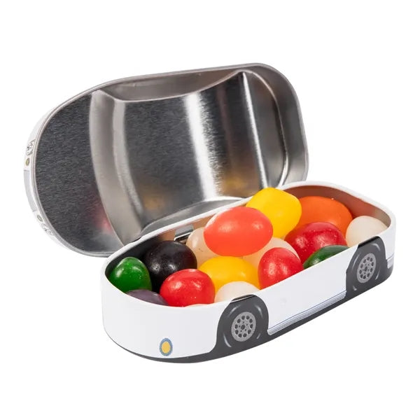 Your First Car Tin Car Filled With Assorted Jelly Beans