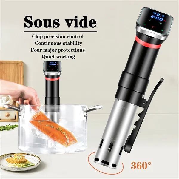 SousVide Culinary Sous Vide Precision Cooker, 1100 Watts