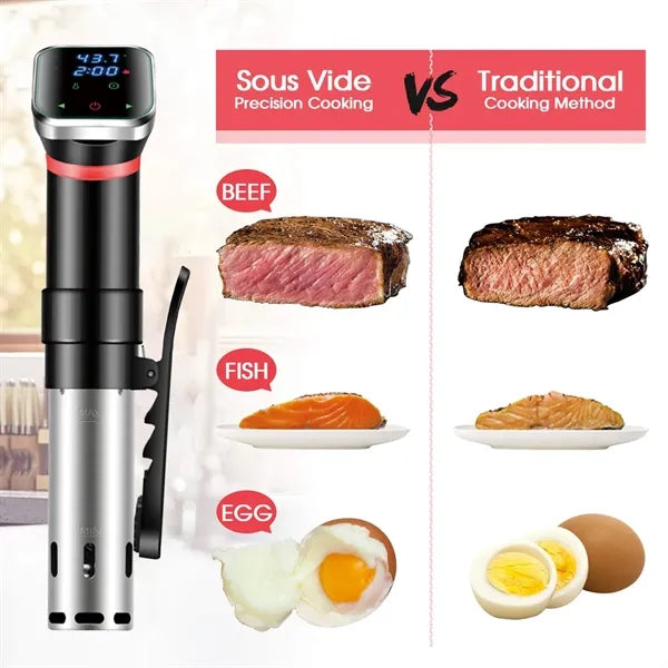 SousVide Culinary Sous Vide Precision Cooker, 1100 Watts