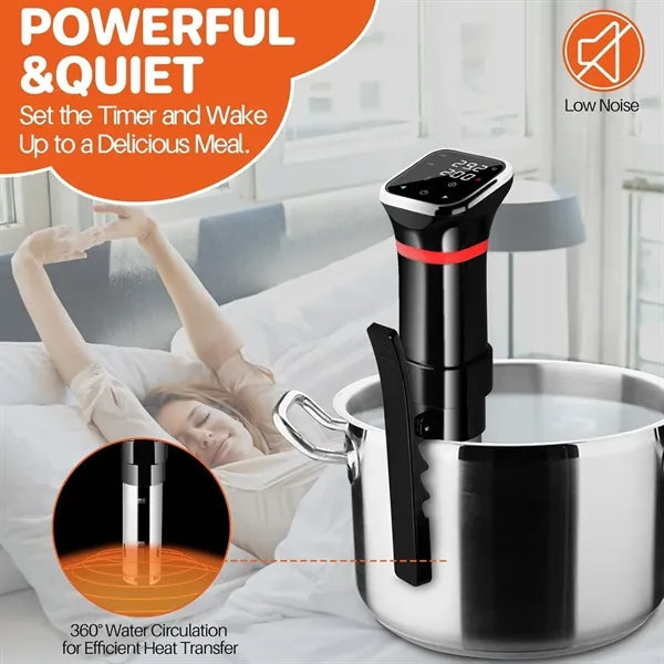 SousVide Culinary Sous Vide Precision Cooker, 1100 Watts
