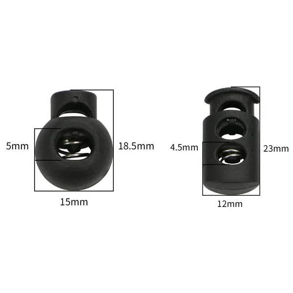 1/2" Sublimated Event Wristbands w/ Locking Bead