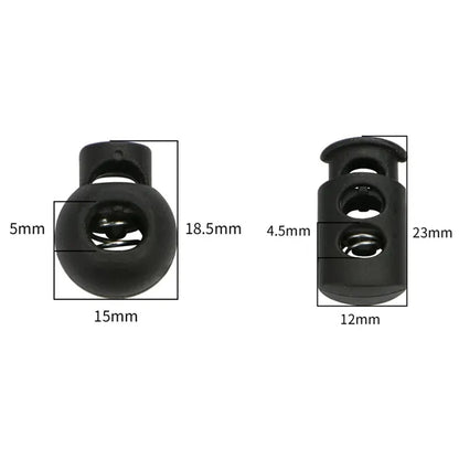 1/2" Sublimated Event Wristbands w/ Locking Bead