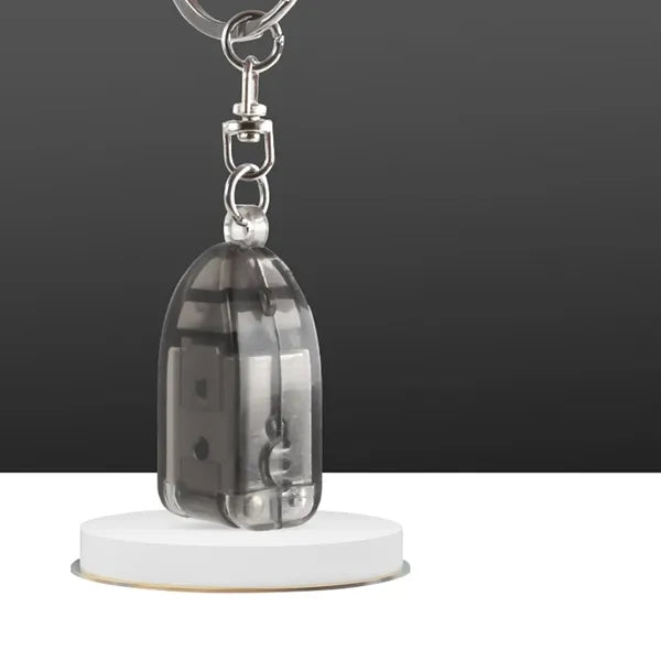 Mini Foldable Nail Clipper Keychain