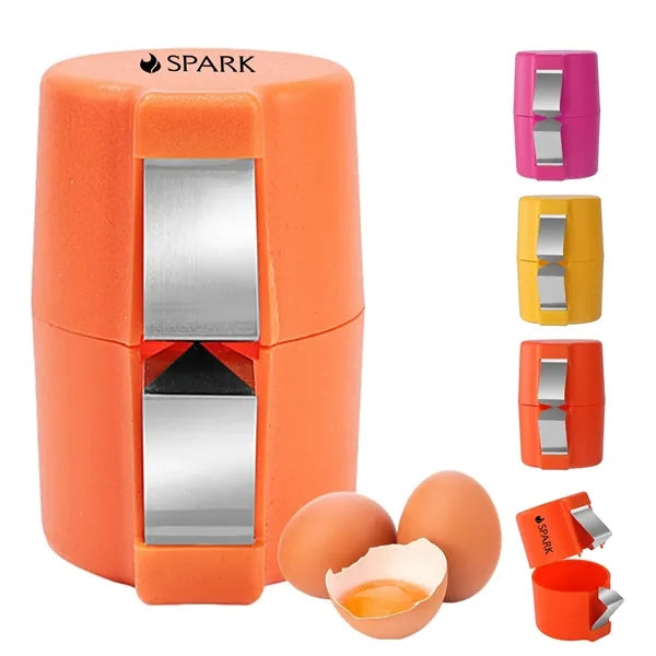 Egg Shell Cutter and Separator Tool
