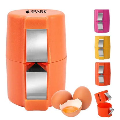 Egg Shell Cutter and Separator Tool