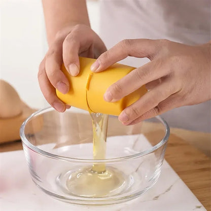 Egg Shell Cutter and Separator Tool