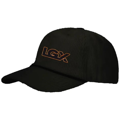 Premium Corduroy 5 Panel Cap - High, Medium, or Low Crown