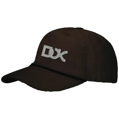 Premium Corduroy 5 Panel Cap - High, Medium, or Low Crown