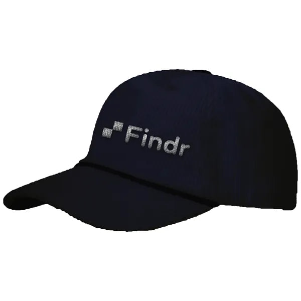 Premium Corduroy 5 Panel Cap - High, Medium, or Low Crown