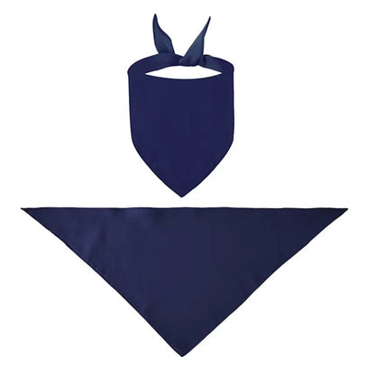 Solid Color Pet Bandana