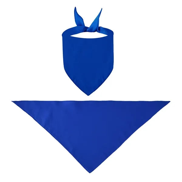 Solid Color Pet Bandana
