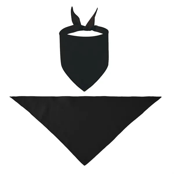 Solid Color Pet Bandana