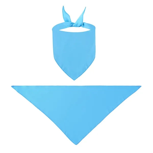 Solid Color Pet Bandana
