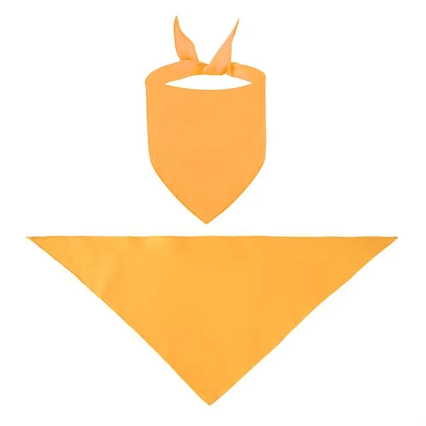 Solid Color Pet Bandana
