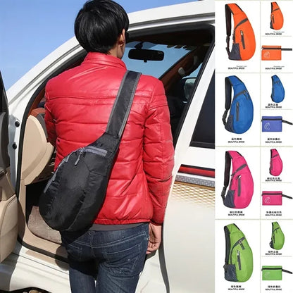 Collapsible Single Shoulder Bag