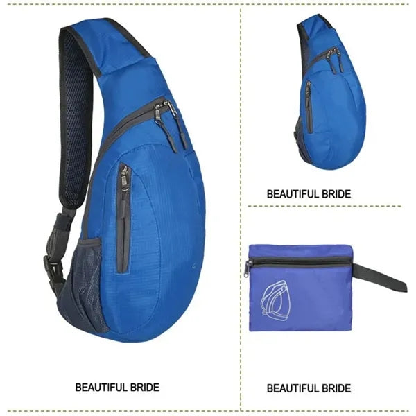 Collapsible Single Shoulder Bag