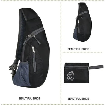 Collapsible Single Shoulder Bag
