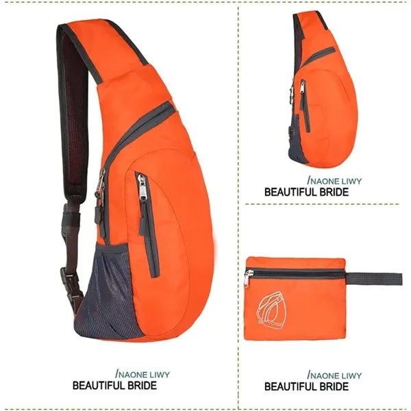 Collapsible Single Shoulder Bag