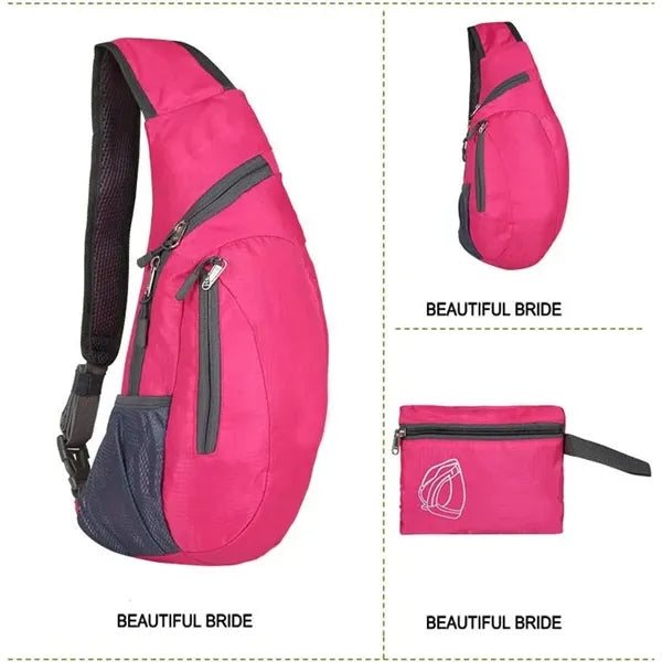 Collapsible Single Shoulder Bag