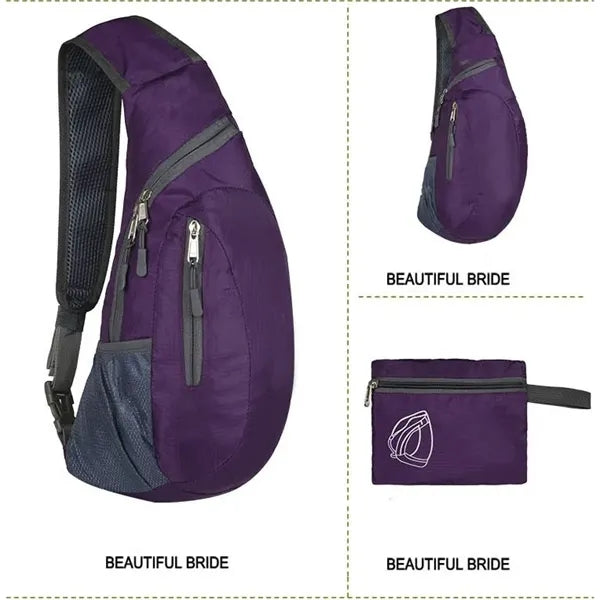 Collapsible Single Shoulder Bag