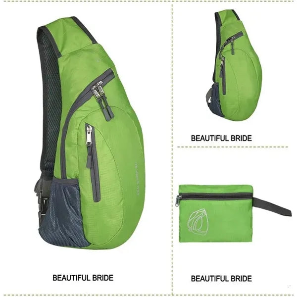 Collapsible Single Shoulder Bag