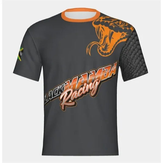 Unisex Performance Crew Neck Sublimated Short Sleeve T-Shirt