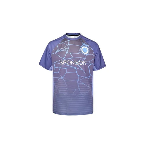 Performance Crew Neck Fully Custom Dye Sublimation T-Shirt