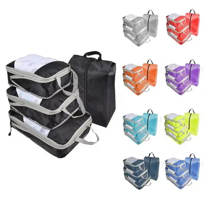 3 Pieces Travel Waterproof Packing Cube