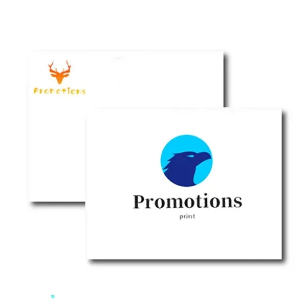 Custom Printed Value Priced Full Color Notes - 5" x 7"
