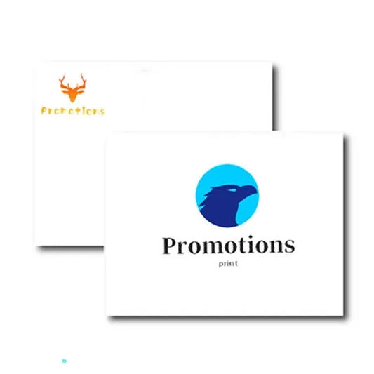 Custom Printed Value Priced Full Color Notes - 5" x 7"