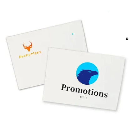 Custom Printed Value Priced Full Color Notes - 5" x 7"