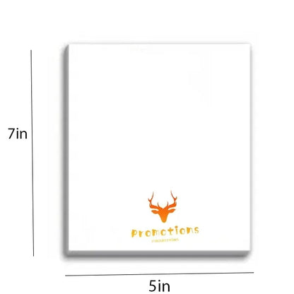 Custom Printed Value Priced Full Color Notes - 5" x 7"