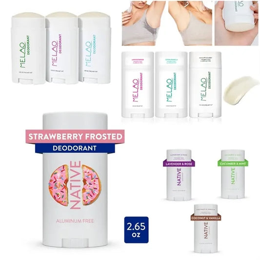 Aluminum Free, Custom Frosted Deodorant, 2.65 oz