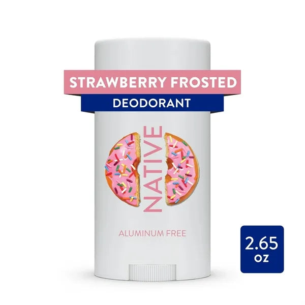 Aluminum Free, Custom Frosted Deodorant, 2.65 oz