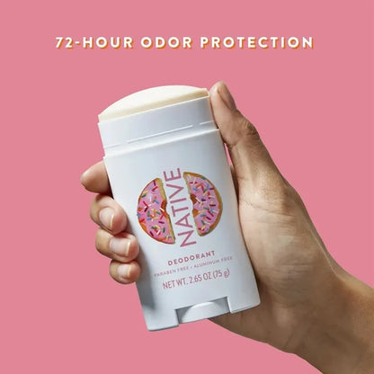 Aluminum Free, Custom Frosted Deodorant, 2.65 oz