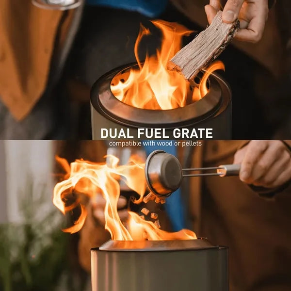Table Top Firepit-Mini Fire Pit with Carry Bag