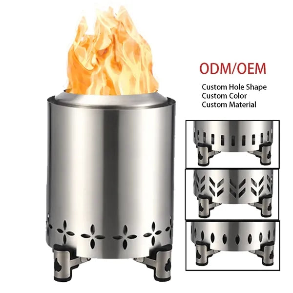 Table Top Firepit-Mini Fire Pit with Carry Bag