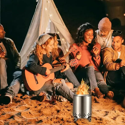 Table Top Firepit-Mini Fire Pit with Carry Bag