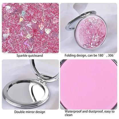 Folding Quicksand Small Mirror