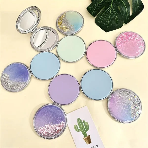 Folding Quicksand Small Mirror