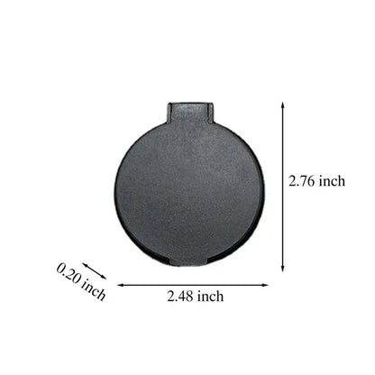 Portable Compact Mini Round Folding Travel Makeup Mirror