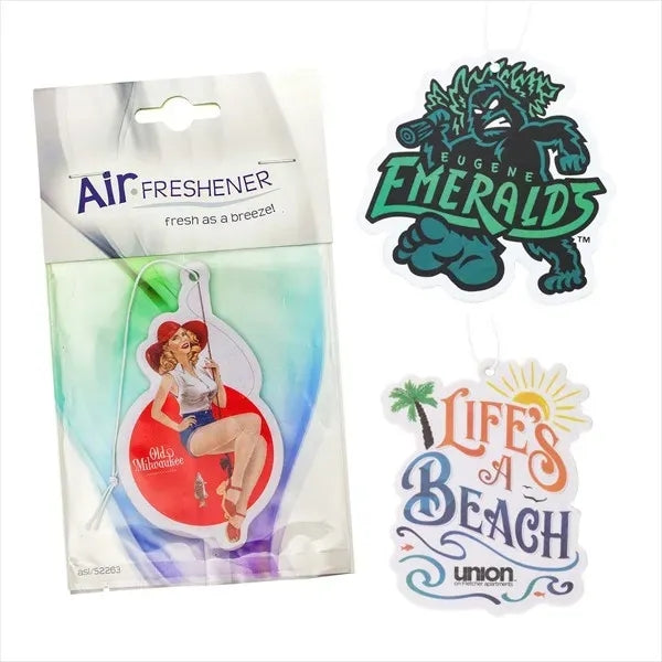 Car Air Freshener-Full Color