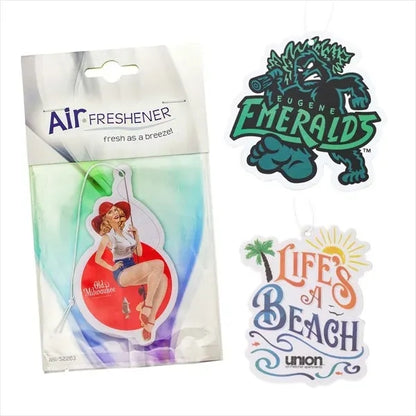 Car Air Freshener-Full Color