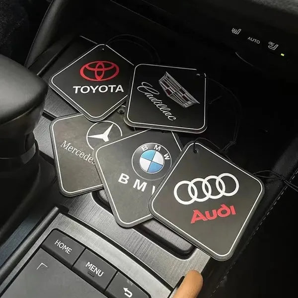 Car Air Freshener-Full Color