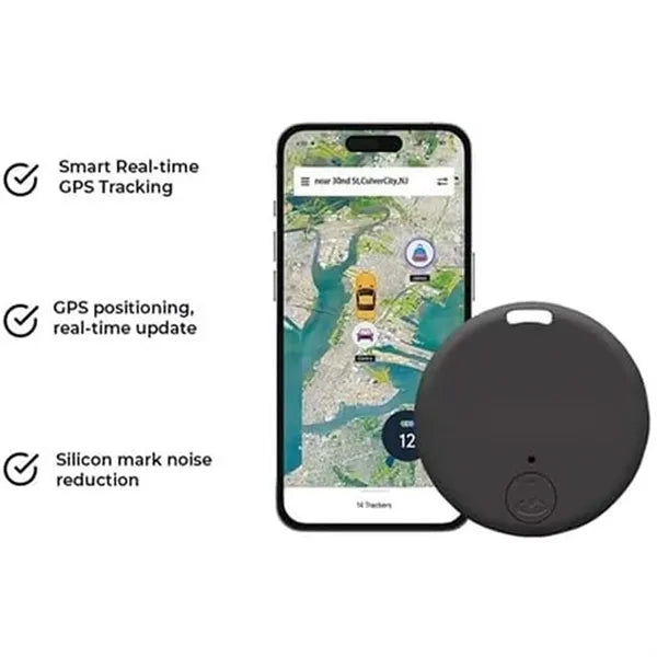 Mini Bluetooth Key Car Vehicle AntiLost Locator GPS Tracker