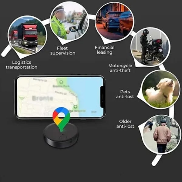 Mini Bluetooth Key Car Vehicle AntiLost Locator GPS Tracker