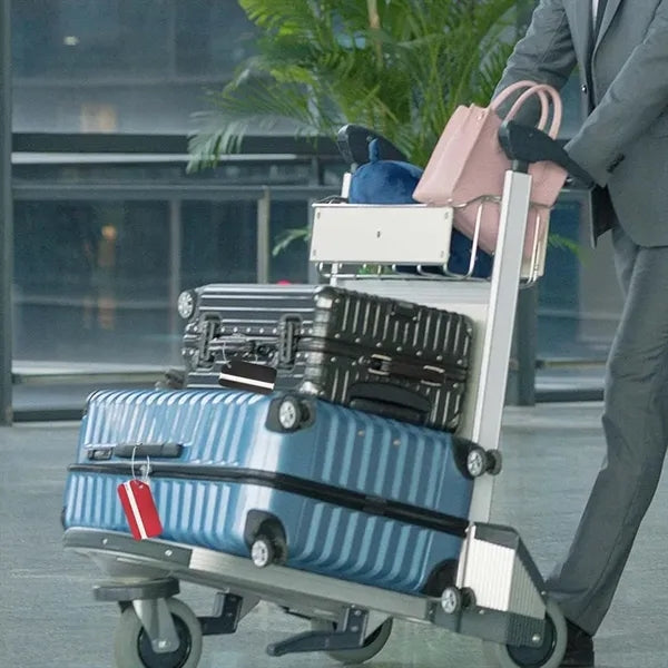Portable Aluminum Alloy Travel Luggage Tag
