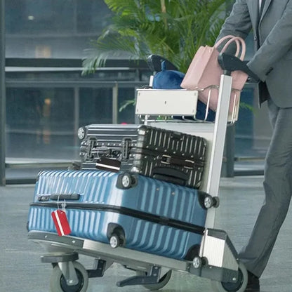 Portable Aluminum Alloy Travel Luggage Tag
