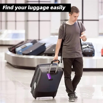Portable Aluminum Alloy Travel Luggage Tag